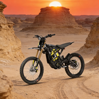 2026 Noir Surron Light Bee X 10000W 72V Ebike Surron Light Bee X 2026