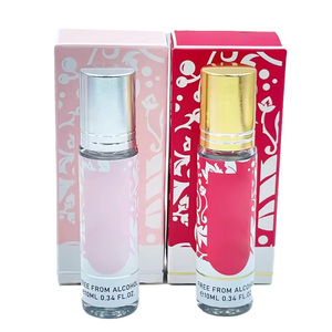 Échantillon en gros <span class=keywords><strong>de</strong></span> parfum roll-on 10 ml |   Parfum frais longue durée sans <span class=keywords><strong>alcool</strong></span> |   pour femmes |   Usage quotidien |   Moyen-Orient - Product Image 5