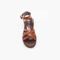Sandales pour femmes Sandalias Mujer Sandales pour femmes et dames africaines Logo personnalisé de créateur Luxe semelle TPR PU cuir