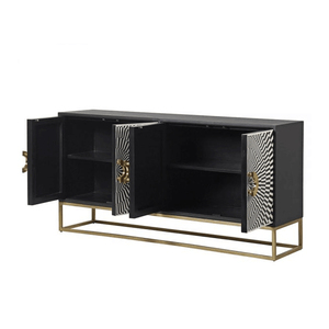 Factory Price Modern Cabinet Classical Storage Bedroom Cabinet with Soft Closing <b>Drawers</b> Furniture Console Cabinet for Home Use - Product Image 5