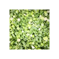 Toptan sıcak satış dondurulmuş yeşil çin soğan dices IQF doğranmış yeşil soğan