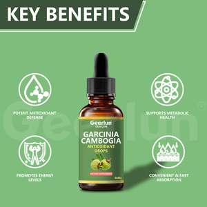 Gotas Líquidas de <span class=keywords><strong>Garcinia</strong></span> <span class=keywords><strong>Cambogia</strong></span> al por Mayor, Apoyo a la Defensa Metabólica, Promueven el Nivel de Energía, Gotas de <span class=keywords><strong>Garcinia</strong></span> <span class=keywords><strong>Cambogia</strong></span> - Product Image 2