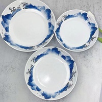 Service de Vaisselle de Luxe en Gros, Incassable, Assiettes Creuses à Soupe en Mélamine
