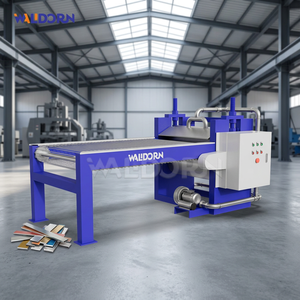 เครื่องลอกแผ่นอะลูมิเนียมคอมโพสิตอัตโนมัติแบบรวมสายการตัดและปอกเปลือก - Product Image 4