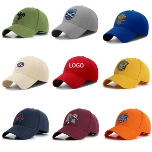 Custom Sport Hats Summer Women Men Outdoor Plain Embroidered Baseball Cap