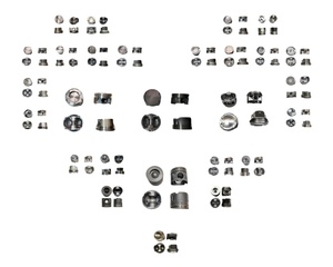 Nhà máy tự động động cơ <span class=keywords><strong>Piston</strong></span> Ring cho Land Rover 3.0T phong cách mới pt306 lr895877 1.2*1.0*2.0 83 Mét - Product Image 5