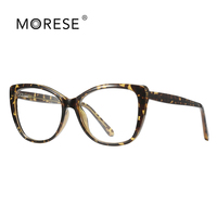 Usine directe TR90 doux bleu lumière bloquant classique pleine jante montures de lunettes Simple lunettes de lecture femmes diamant visage 2005 nouveau