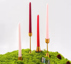 Color <b>Long</b> Soy Wax Smokeless <b>Long</b>-Burning Custom <b>Candle</b> Home Romantic Candlelight Dinner Wedding Decoration - Product Image 4