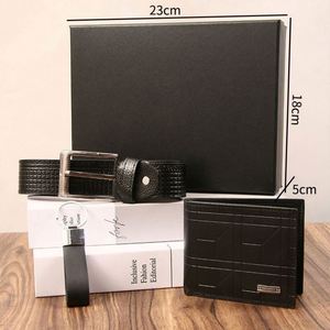 Mens Watch Wallet Belt Gift Set Christmas Valentine Day <b>Present</b> <b>for</b> Husband Business Souvenir - Product Image 4