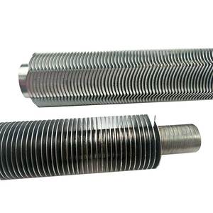 เครื่องแลกเปลี่ยนความร้อนแบบเชื่อมเลเซอร์สำหรับหม้อต้มแก๊สอะลูมิเนียม  ท่อครีบระบายความร้อนเชื่อมเลเซอร์ สำหรับระบบทำน้ำร้อนพลังงานแสงอาทิตย์ - Product Image 3