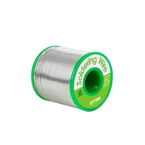 ATTEN Sn 99.3%, Cu 0.7% 500g 0,5mm/0,8mm/1,0mm Alambre <span class=keywords><strong>de</strong></span> soldadura con núcleo <span class=keywords><strong>de</strong></span> flujo Alambre <span class=keywords><strong>de</strong></span> soldadura <span class=keywords><strong>de</strong></span> <span class=keywords><strong>plomo</strong></span> <span class=keywords><strong>de</strong></span> <span class=keywords><strong>estaño</strong></span> - Product Image 1