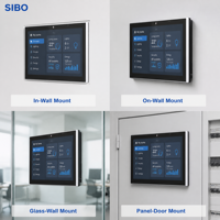 Panel de Control Inteligente para el Hogar, Tablet Android 15 de 10.1 Pulgadas para Montaje en Pared, PoE, 2GB de RAM, 16GB, Pantalla Táctil