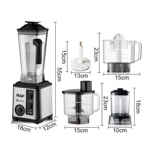 Extracteur de jus multifonctionnel 5-en-1 de haute qualité 3L pour usage domestique, presse-agrumes haute puissance, vente en gros jusqu'en 2026 - Product Image 5
