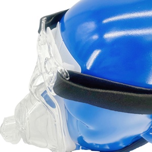 <span class=keywords><strong>Masque</strong></span> CPAP facial complet de qualité médicale certifié CE Classe II avec coussin en silicone ventilé pour thérapie <span class=keywords><strong>respiratoire</strong></span> adulte - Product Image 5
