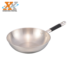 Chất Lượng Tốt Thép Không Gỉ Frypan Nấu Ăn Chảo Chiên Không Dính Nấu Ăn <span class=keywords><strong>Pan</strong></span> - Product Image 1