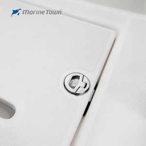 Loquet de porte claquée en acier inoxydable 316 pour portes d'entrée de camping-car et de remorque - Product Image 1