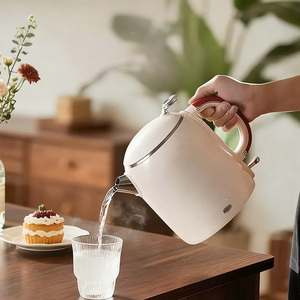 Miniature <b>Small</b> Retro Exquisite 1.0L Capacity Insulated <b>Kettle</b> Miniature Retro <b>Kettle</b> - Product Image 3