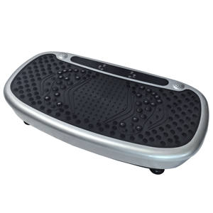 Machine d'exercice de plaque de vibration plate-forme de forme physique de vibration d'entraînement de corps entier pour la perte de poids à domicile bandes de résistance de boucle à distance - Product Image 6