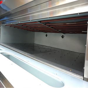 Horno Eléctrico de Convección Comercial a Precio de Fábrica, Horno para Hornear Carne, Buen Precio, 2 Niveles, 4 Bandejas, Horno Eléctrico para Pan y <span class=keywords><strong>Pizza</strong></span> para Panadería - Product Image 4