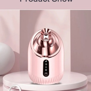 Appareil de beauté à usage domestique, vaporisateur chaud et froid, ozone, steamer facial électrique, système ionique, éclaircissant - Product Image 4