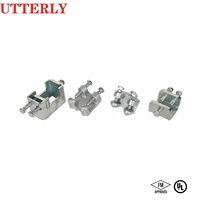 Adaptateur de poutre UTT11 en fonte ductile QT450 certifié FM UL CE, vente en gros directe d'usine pour système de protection incendie
