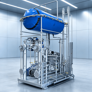 On-Site Carbon Dioxide Generator 150kWh Drikold Gas Machine Make CO2 for <b>Beer</b> Fermentation - Product Image 2