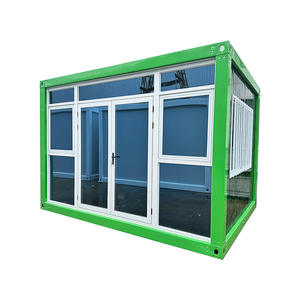 Grand conteneur préfabriqué moderne personnalisé Quart de maison préfabriquée paquet plat Unités de maison préfabriquées pour immeuble de bureaux centre commercial Design d'exportation pour - Product Image 2