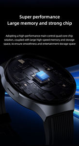 Reloj Inteligente MT106 Wonlex 4G Android con GPS, Llamadas, <span class=keywords><strong>Google</strong></span> Play, Pantalla AMOLED, Monitor <span class=keywords><strong>de</strong></span> Salud, Ranura para Tarjeta SIM, Teléfono Inteligente - Product Image 3