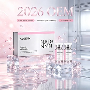 เซรั่มบำรุงผิวหน้า NAD Plus NMN น้ำมันบำรุงผิวหน้าอเนกประสงค์ สารเข้มข้นเพิ่มประสิทธิภาพ ช่วยปรับสมดุลผิว ลดเลือนริ้วรอย OEM - Product Image 4