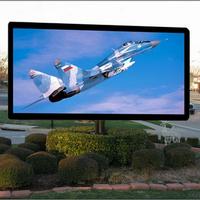 Al Aire Libre P3 1152*768*170Mm pantalla de visualización de cartelera móvil Panel de pared de vídeo impermeable Ip al aire libre pantalla Led esquina
