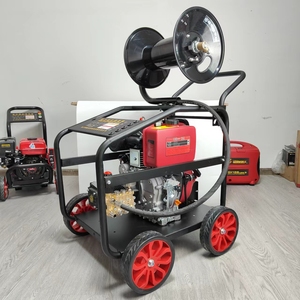 Hidrolavadora Eléctrica Portátil de Alta Presión con Bomba Triplex, <span class=keywords><strong>Motor</strong></span> de 5 HP, 220V, 1000 Bar - Product Image 5
