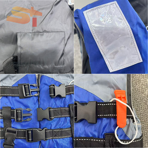 Chaleco TAC SAR de alta flotabilidad para niños, Material EPE de espuma, chaleco salvavidas de Rescate Rápido, traje de flotación de ayuda a la flotabilidad para salvar vidas - Product Image 5