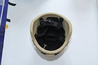 Casque de sécurité tactique haute performance en PE, UHMWPE et composite Aramid avec système de suspension réglable pour usage extérieur personnel