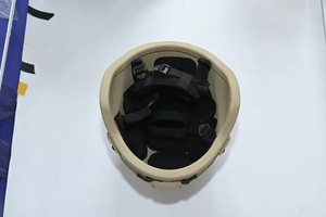 หมวกนิรภัยทางยุทธวิธีแบบ High Cut ผลิตจากวัสดุ PE UHMWPE Aramid Composite พร้อมระบบปรับระดับสายรัดศีรษะ สำหรับกิจกรรมกลางแจ้ง - Product Image 2