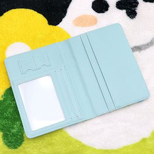 Funda de <span class=keywords><strong>Pasaporte</strong></span> de Cuero PU con Logotipo Personalizado, Estilo Personalizado, Porta Tarjetas - Product Image 5