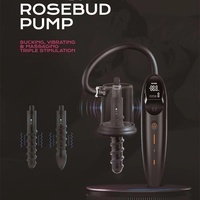 Jouets sexuels pour adultes pour hommes et femmes, stimulateur de la prostate, pompe anale électrique à vide, vibrateur avec 2 bouchons anaux en silicone pour couples