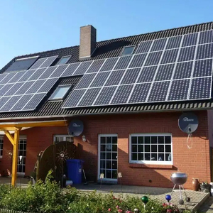 ชุดระบบจัดเก็บพลังงานแสงอาทิตย์ครบชุด 5000W 3KW 6KW 8KW 10KW ชุดผลิตพลังงานแสงอาทิตย์แบบไฮบริด - Product Image 4