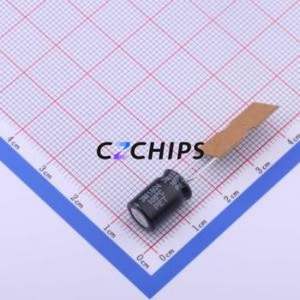 6.3YXF470MEFCTZ8X11.5 Through-Hole <b>Aluminum</b> <b>Electrolytic</b> <b>Capacitor</b> Through hole,D8xL11.5mm 470uF 20% 6.3V 3.5mm - Product Image 2