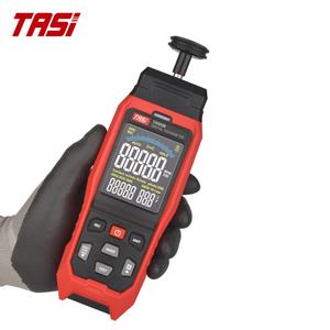 TASI TA503B Digital Speedometer and Tachometer Tester Factory Price Laser Speed Meter with USB Speed Measuring Instruments - Product Image 5