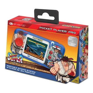 Consola de bolsillo RETRO GAMES Super Street Fighter II Pocket Player Pro DGUNL 4187 - Product Image 2