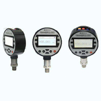 Smart Gauge High Precision Digital Air Pressure Tester (-0.1~250 MPa) Range 0.05 Accuracy USB/WiFi Communication Lightweight