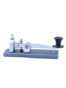Llave de Código Morse VK-5 Xiegu para Radio de Onda Corta, Llave CW Manual con Base de Aluminio, Conector de 3.5mm, Accesorios para Radioaficionados L857 - Product Image 2