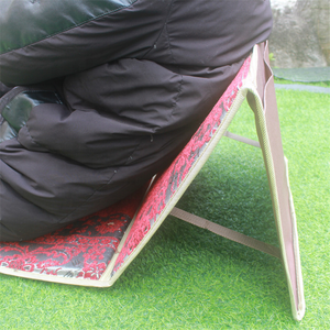 Tapis de prière musulman de voyage islamique de mode de <span class=keywords><strong>prix</strong></span> usine tapis de prière pliable avec dossier - Product Image 6