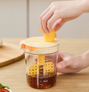 Mélangeur d'assaisonnement de cuisine Mélangeur à main Mélange de sauce soja à l'ail Trempette <span class=keywords><strong>maison</strong></span> personnalisée - Product Image 2