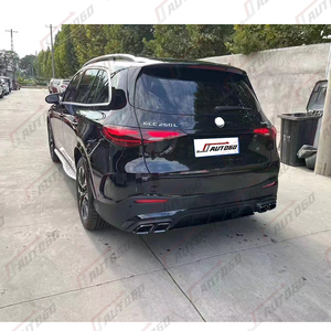 El más nuevo kit <span class=keywords><strong>de</strong></span> carrocería <span class=keywords><strong>de</strong></span> estilo AMG para <span class=keywords><strong>Mercedes</strong></span> Benz GLC X254 W254 <span class=keywords><strong>2023</strong></span> 2024 2025, parachoques delantero, parachoques trasero, tubo <span class=keywords><strong>de</strong></span> rejilla, difusor trasero - Product Image 6