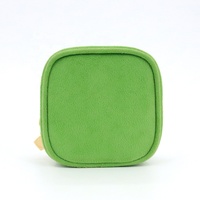 Pochette à maquillage miniature de qualité supérieure avec miroir, petite trousse à cosmétiques pour sac à main, pochette à cosmétiques en velours, jolie trousse à cosmétiques pour femmes et étudiantes