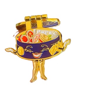 <strong>Cookies</strong> <strong>Jar</strong> Hard Enamel Hinged Lapel Pin Badge Custom Zinc Alloy Enamel Pin With Hinge Badge Metal Crafts for Christmas Gift - Product Image 2