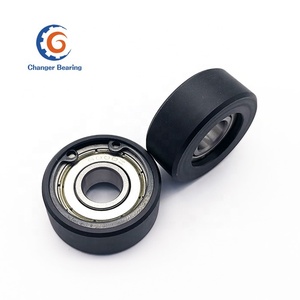 Vuelos baratos <span class=keywords><strong>de</strong></span> China <span class=keywords><strong>de</strong></span> plástico polea <span class=keywords><strong>de</strong></span> rodamiento <span class=keywords><strong>de</strong></span> rueda <span class=keywords><strong>de</strong></span> aire apretado rodamientos <span class=keywords><strong>de</strong></span> rodillos <span class=keywords><strong>de</strong></span> puertas partes - Product Image 1