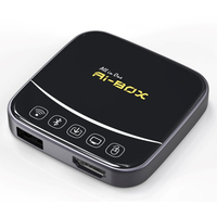 Caja CarPlay AI Portátil Fuallwin con Wi-Fi de Doble Banda, Android Auto y Aplicaciones Integradas, Ajuste Universal para Cualquier Auto
