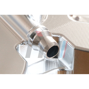 <span class=keywords><strong>TM</strong></span>パフォーマンスCNC高温クーラントリザーバータンク BMW F90 M5 M8用 シルバーアルミニウム強化冷却システムアップグレード - Product Image 4